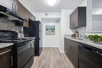 Wood-style flooring